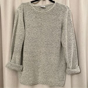 Columbia Sweater Marled Grey M